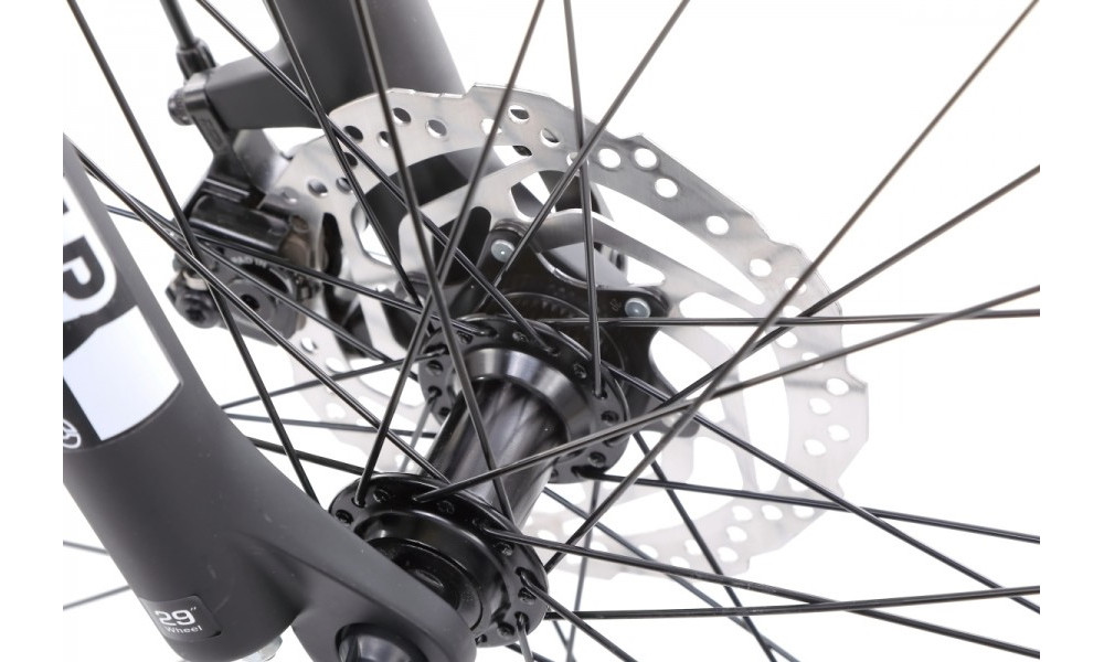 Velosipēds Romet Rambler R9.2 29" 2022 black-yellow - 16