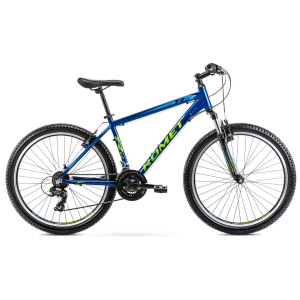 Velosipēds Romet Rambler R6.0 26" 2022 blue-yellow Velosipēds Romet Rambler R6.0 26" 2022 blue-yellow