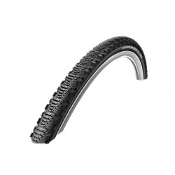 Riepa 26" Schwalbe CX Comp HS 369 Active Wired 50-559 / 26x2.00 Black-Reflex