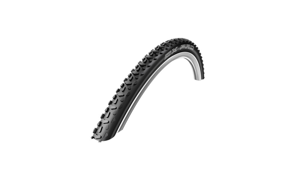 Riepa 26" Schwalbe CX Pro HS 269, Perf Wired 35-559 Black 