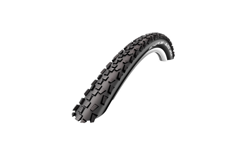 Riepa 12" Schwalbe Black Jack HS 407, Active Wired 47-203 Black 