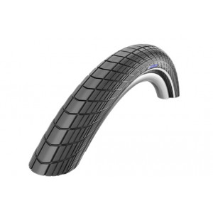 Riepa 26" Schwalbe Big Apple HS 430, Active Wired 55-559 / 26x2.15 Black-Reflex