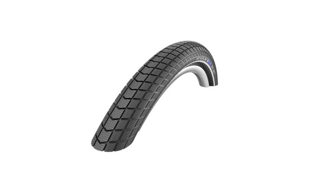 Riepa 27.5" Schwalbe Big Ben HS 439, Perf Wired 50-584 / 27.5x2.00 Black-Reflex 