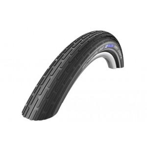 Riepa 26" Schwalbe Fat Frank HS 375, Active Wired 60-559 / 26x2.35 Black-Reflex