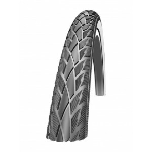 Riepa 22" Schwalbe Road Cruiser HS 377, Active Wired 47-457 Black-Reflex