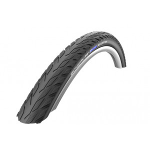 Riepa 26" Schwalbe Silento HS 421, Active Wired 47-559 / 26x1.75 Black-Reflex