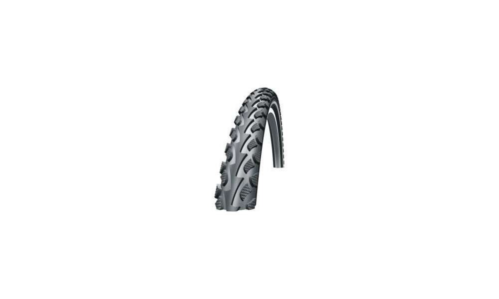 Riepa 28" Schwalbe Land Cruiser HS 307, Active Wired 47-622 Black-Reflex 