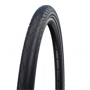 Riepa 28" Schwalbe Airless Urban HS 427, Perf Wired 40-622 / 28x1.50 Addix Reflex