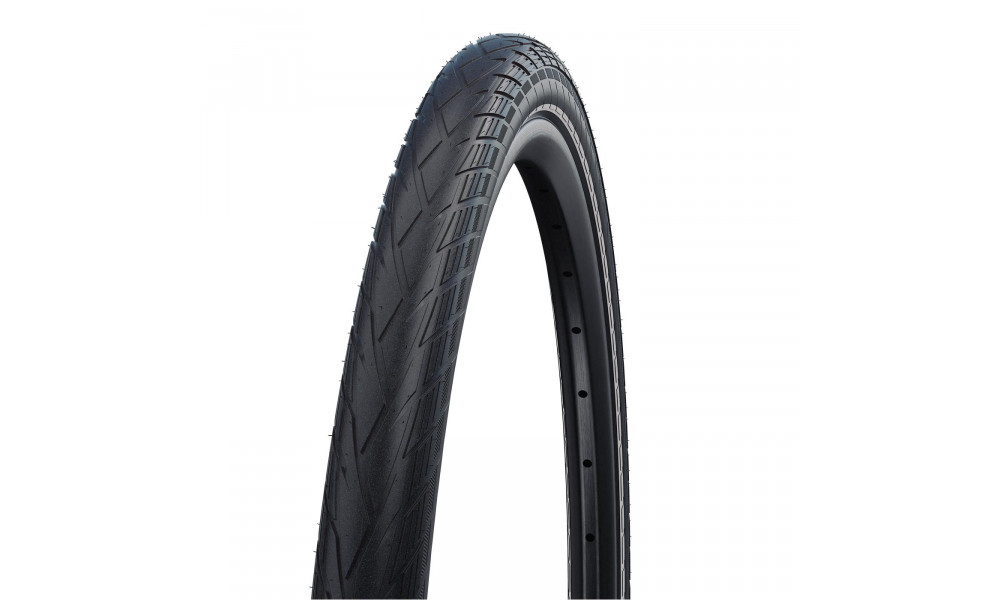 Riepa 28" Schwalbe Airless Urban HS 427, Perf Wired 40-622 / 28x1.50 Addix Reflex - 1