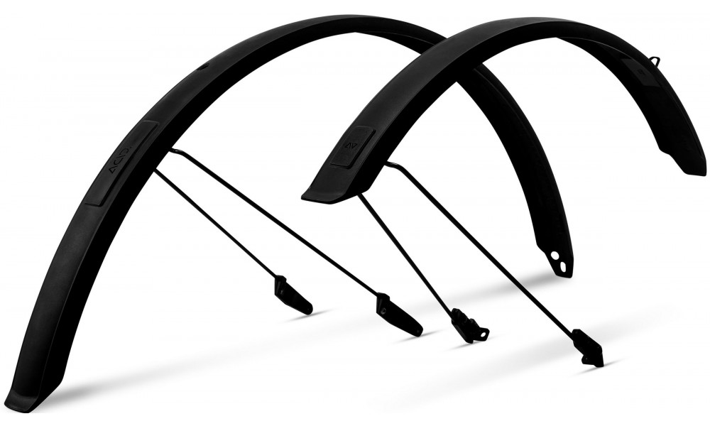 Dubļusargi komplekts 28" ACID 56mm BB Mount 2.0 Workshop (5 pcs.) 