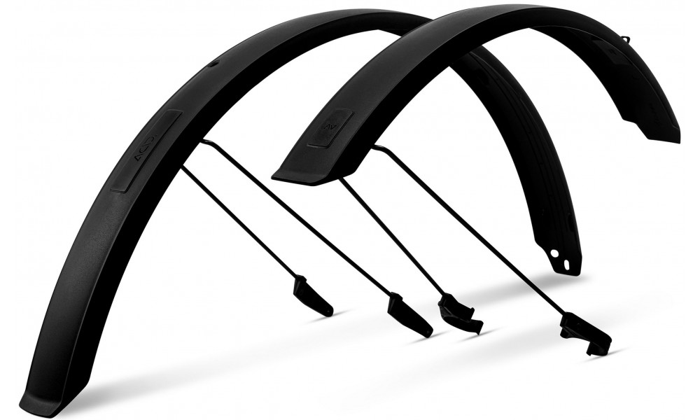 Dubļusargi komplekts 29" ACID 65mm BB Mount 2.0 Workshop (5 pcs.) 