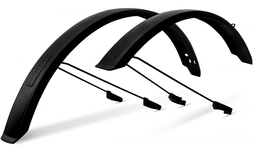 Dubļusargi komplekts 29" ACID 65mm ST Mount 2.0 Workshop (5 pcs.) 