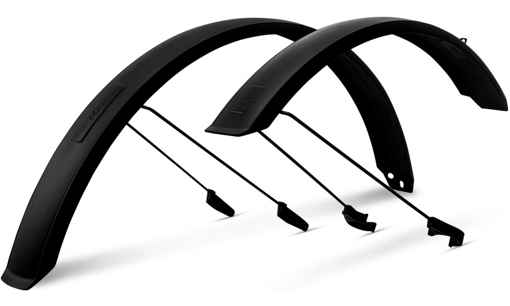 Dubļusargi komplekts 29" ACID 75mm BB Mount 2.0 Workshop (5 pcs.) 