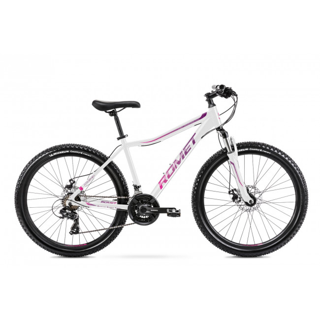 Velosipēds Romet Jolene 6.2 2025 white-pink-violet