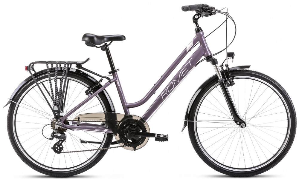 Velosipēds Romet Gazela 26 1 2025 violet-pink - 6