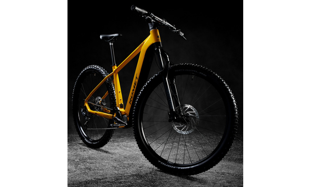 Elektriskais velosipēds Romet e-Monsun 1.0 830WH 2025 yellow - 2