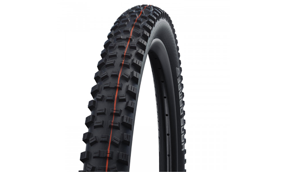 Riepa 27.5" Schwalbe Hans Dampf HS 491 Evo Fold TLE 65-584 / 27.5x2.60 Gravity Addix Soft - 1