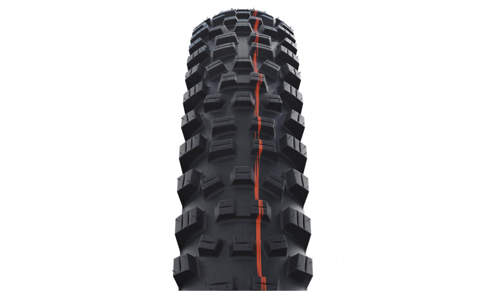 Riepa 27.5" Schwalbe Hans Dampf HS 491 Evo Fold TLE 65-584 / 27.5x2.60 Gravity Addix Soft - 3