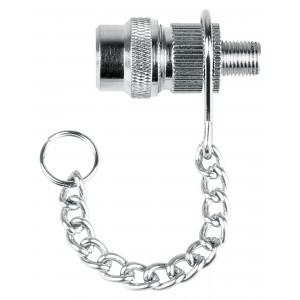 Ventiļa adapteris SKS Push-on SV/FV to AV for classic thumb lock with chain