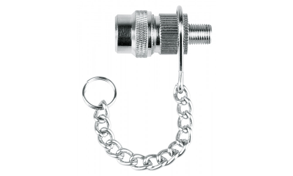 Ventiļa adapteris SKS Push-on SV/FV to AV for classic thumb lock with chain 