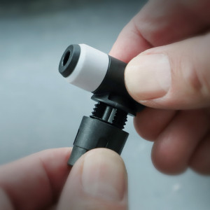 Pumpas galviņa SKS Clik (SCV) valve