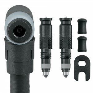 Pumpas galviņa Schwalbe Clik valve with conversion valve set