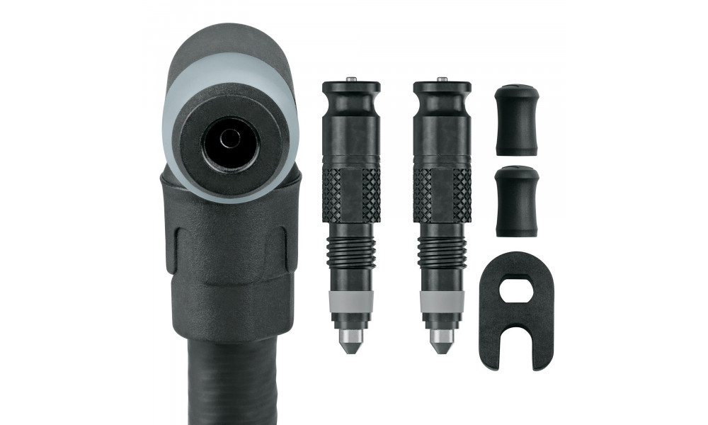 Pumpas galviņa Schwalbe Clik (SCV) valve with conversion valve set 