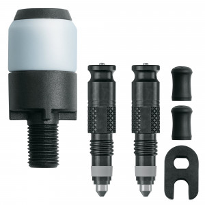 Pumpas adapteris Schwalbe Clik valve with conversion valve set