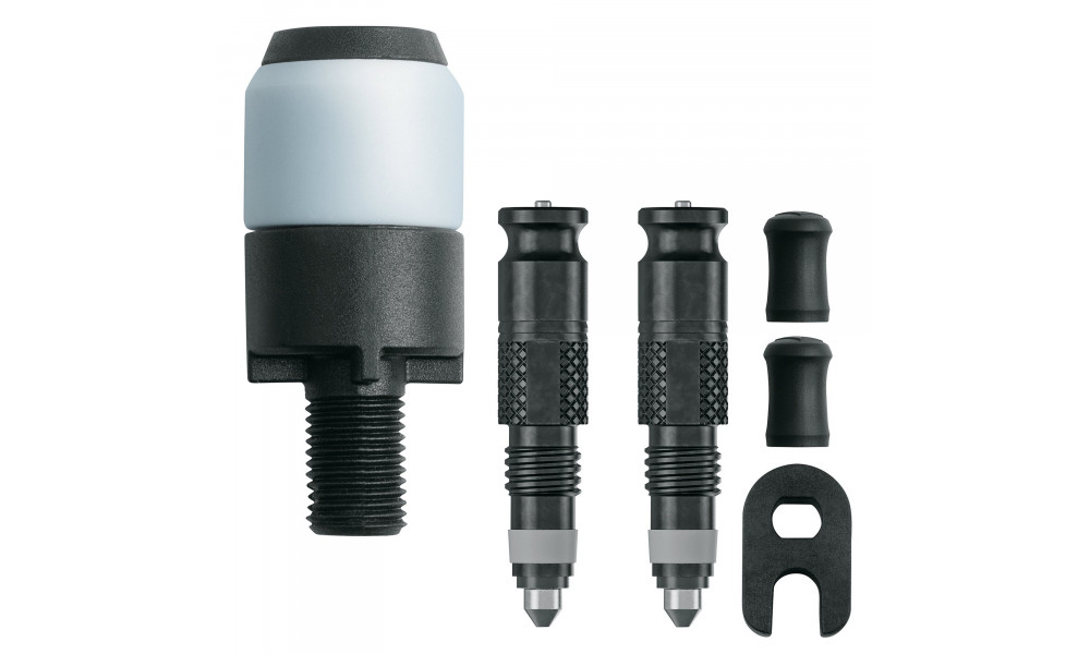 Pumpas adapteris Schwalbe Clik (SCV) valve with conversion valve set 