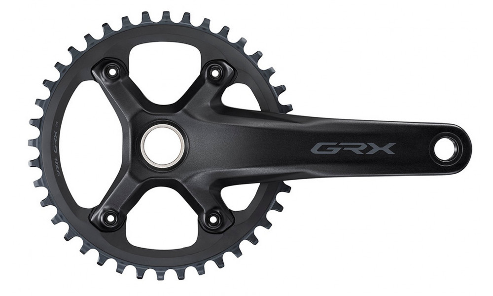 Priekšējie zobratu bloks Shimano GRX FC-RX600 170MM 1x11-speed 40T 