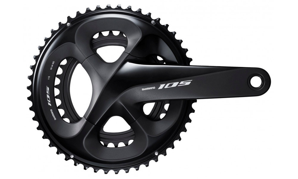 Priekšējie zobratu bloks Shimano 105 FC-R7000 170mm 2x11-speed 50x34T 