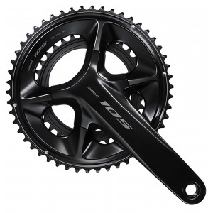 Priekšējie zobratu bloks Shimano 105 FC-R7100 170mm 2x12-speed 52-36T