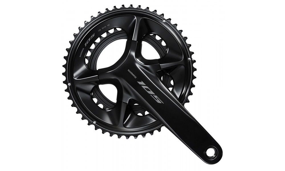 Priekšējie zobratu bloks Shimano 105 FC-R7100 170mm 2x12-speed 52-36T - 1