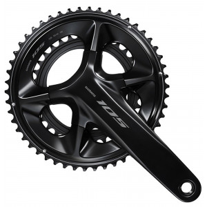 Priekšējie zobratu bloks Shimano 105 FC-R7100 172.5mm 2x12-speed 52-36T