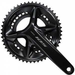 Priekšējie zobratu bloks Shimano 105 FC-R7100 175mm 2x12-speed 52-36T