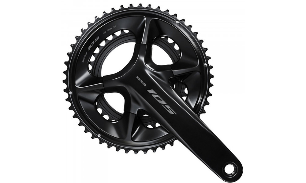 Priekšējie zobratu bloks Shimano 105 FC-R7100 175mm 2x12-speed 52-36T - 1