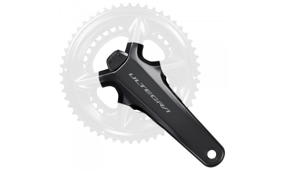 Klaņi ar jaudas mērītāju Shimano ULTEGRA FC-R8100P 2x12-speed - 1