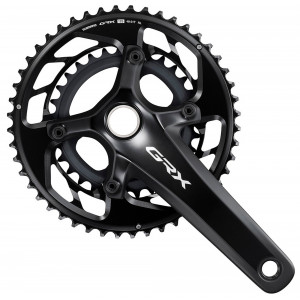 Priekšējie zobratu bloks Shimano GRX FC-RX820-2 170mm 2x12-speed 48x31T