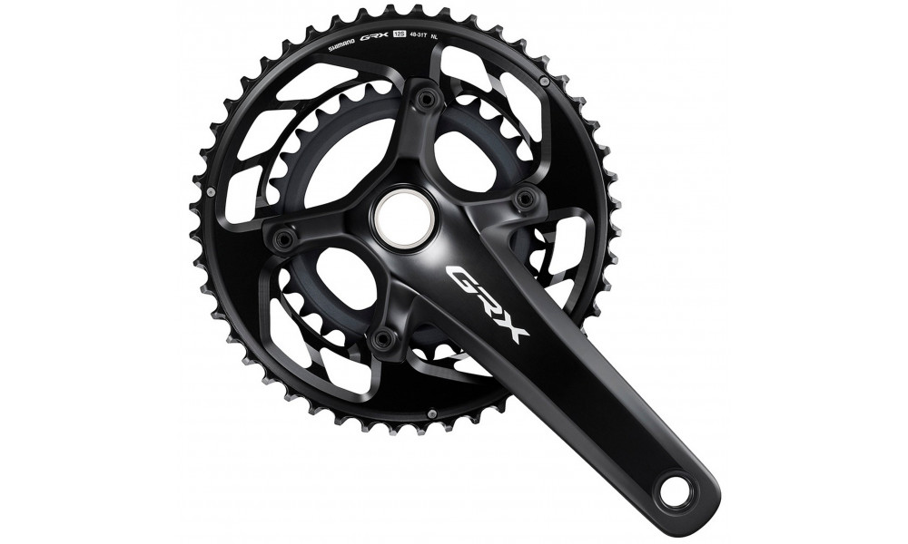 Priekšējie zobratu bloks Shimano GRX FC-RX820-2 170mm 2x12-speed 48x31T - 1