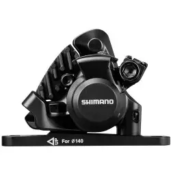 Mehānisko disku bremžu suports priekšējais Shimano BR-RS305