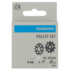 Aizmugurējā pārslēdzēja rullīšu komplekts Shimano GRX RD-RX820 12-speed Aizmugurējā pārslēdzēja rullīšu komplekts Shimano GRX RD-RX820 12-speed