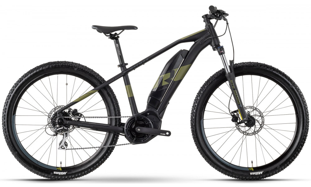 Elektriskais velosipēds Raymon HardRay E 2.0 27.5" black-armor 