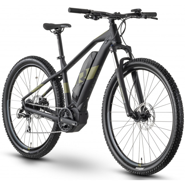 Elektriskais velosipēds Raymon HardRay E 2.0 29" black-armor