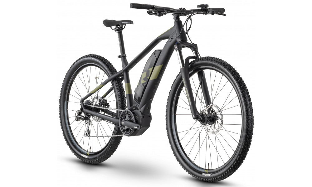 Elektriskais velosipēds Raymon HardRay E 2.0 29" black-armor - 1