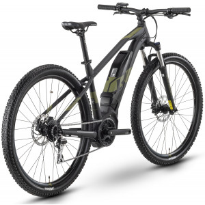 Elektriskais velosipēds Raymon HardRay E 2.0 29" black-armor