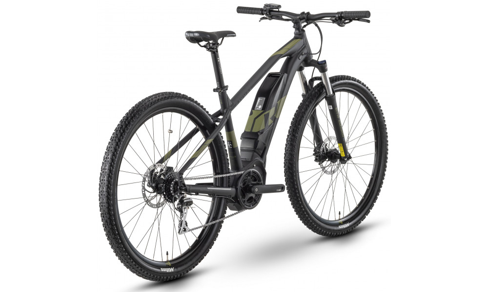 Elektriskais velosipēds Raymon HardRay E 2.0 29" black-armor - 2