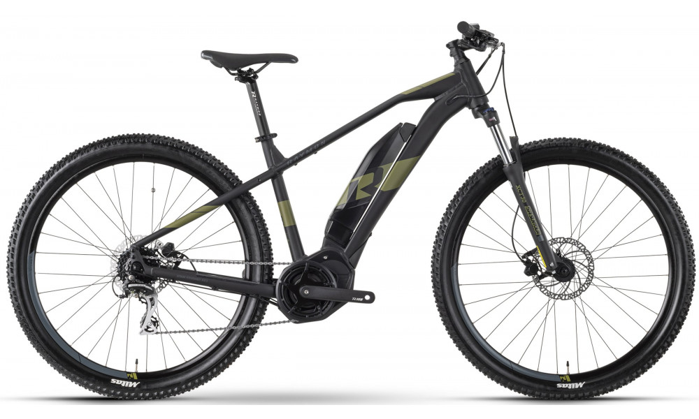 Elektriskais velosipēds Raymon HardRay E 2.0 29" black-armor - 3