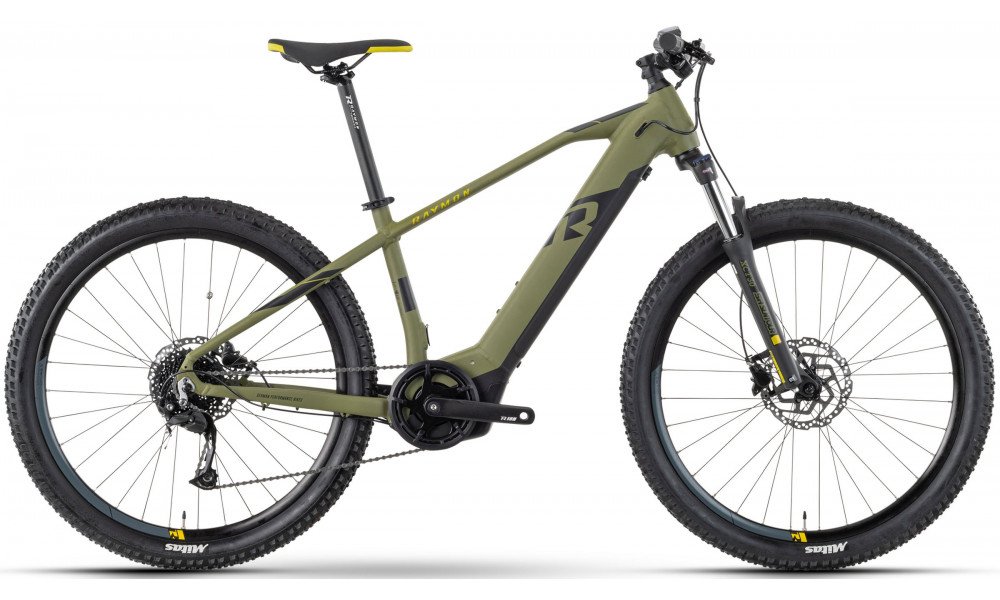 Elektriskais velosipēds Raymon HardRay E 4.0 27.5" armor mat 