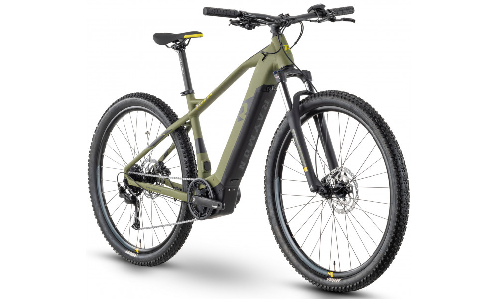 Elektriskais velosipēds Raymon HardRay E 4.0 29" armor mat - 1