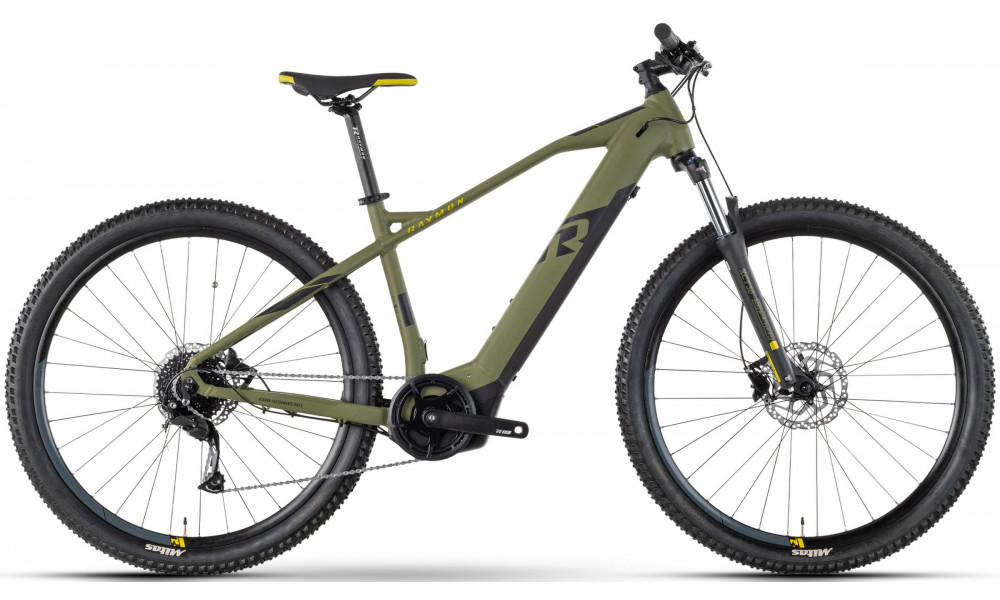 Elektriskais velosipēds Raymon HardRay E 4.0 29" armor mat - 2